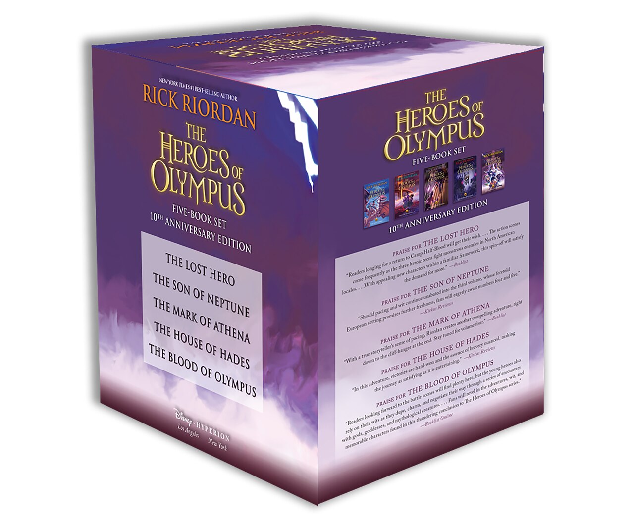 Gero 10th ANNIV. THE BOX 限定盤＆パーソナルブック Heroes of Olympus Paperback Boxed Set, The-10th Anniversary