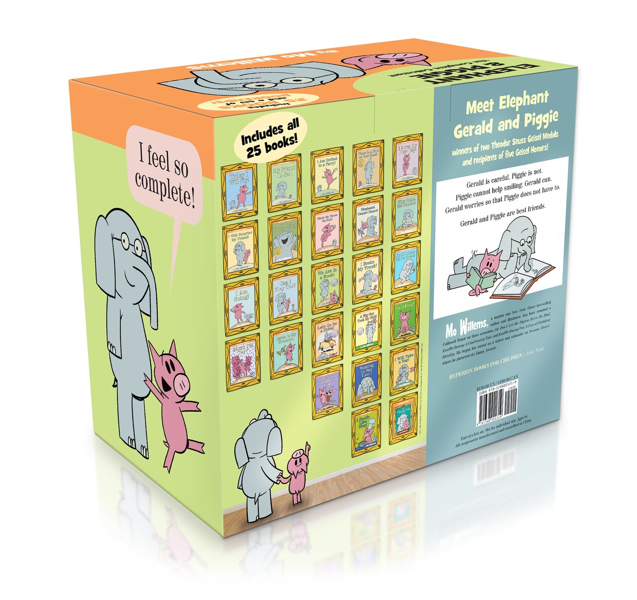 ELEPHANT & PIGGIE: THE COMPLETE COLLECTION: A perfect gift set for