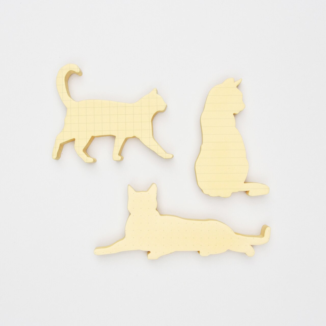 Cat Sticky note | Indigo