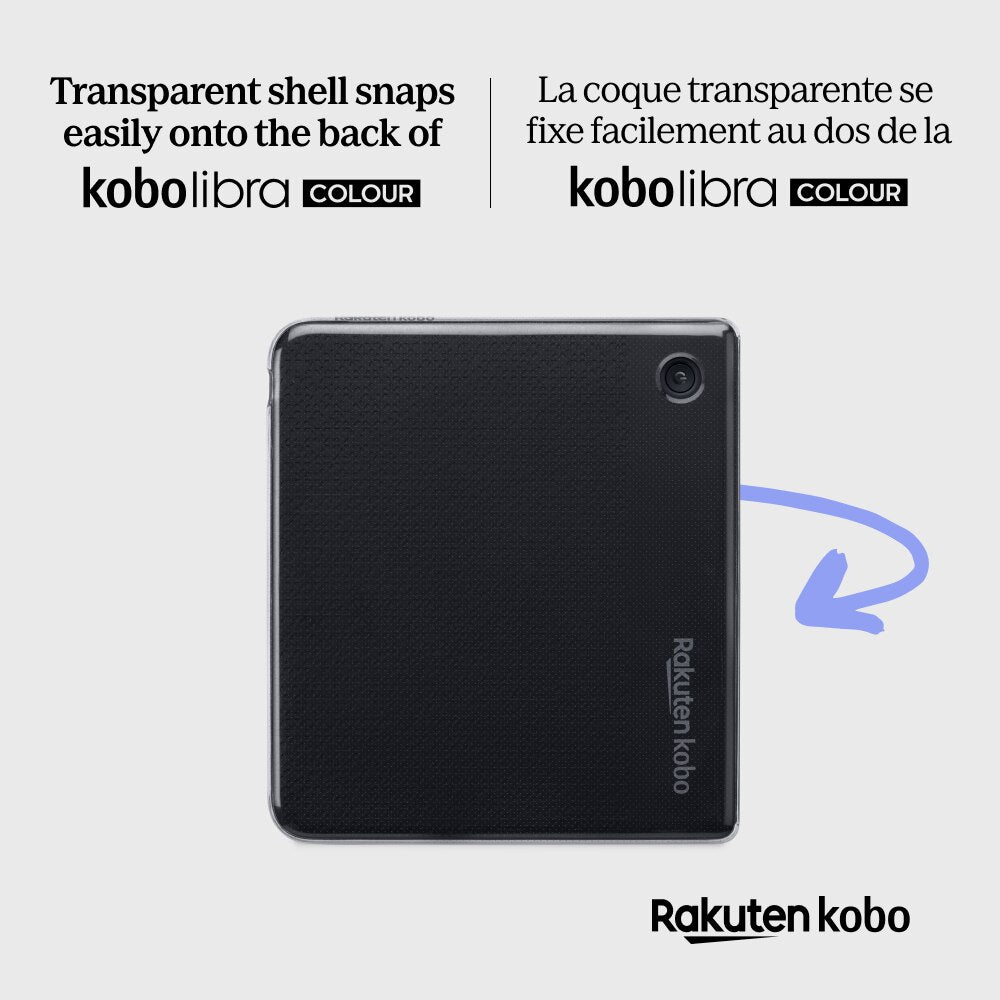 Kobo Libra Colour Clear Case | Indigo