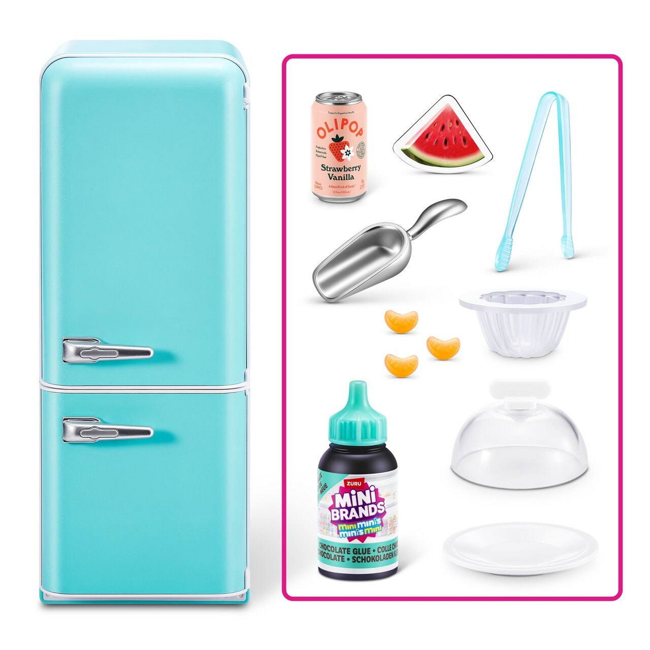 ◼️ひろです◼️ Mini Brands Fill The Fridge Playset | Indigo
