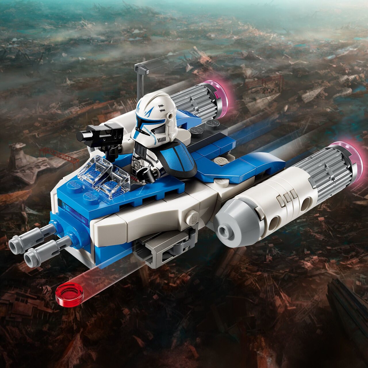 LEGO® Captain Rex™ Y-Wing™ Microfighter 75391 | Indigo