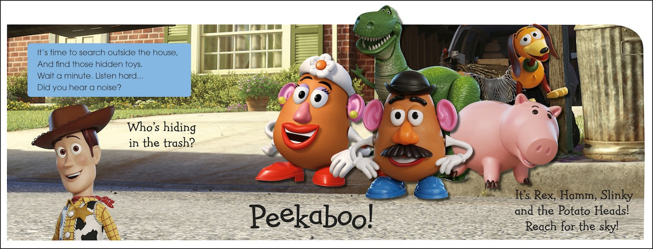 Pop-Up Peekaboo! Disney Pixar Toy Story by Dk, (Board Book) | Indigo