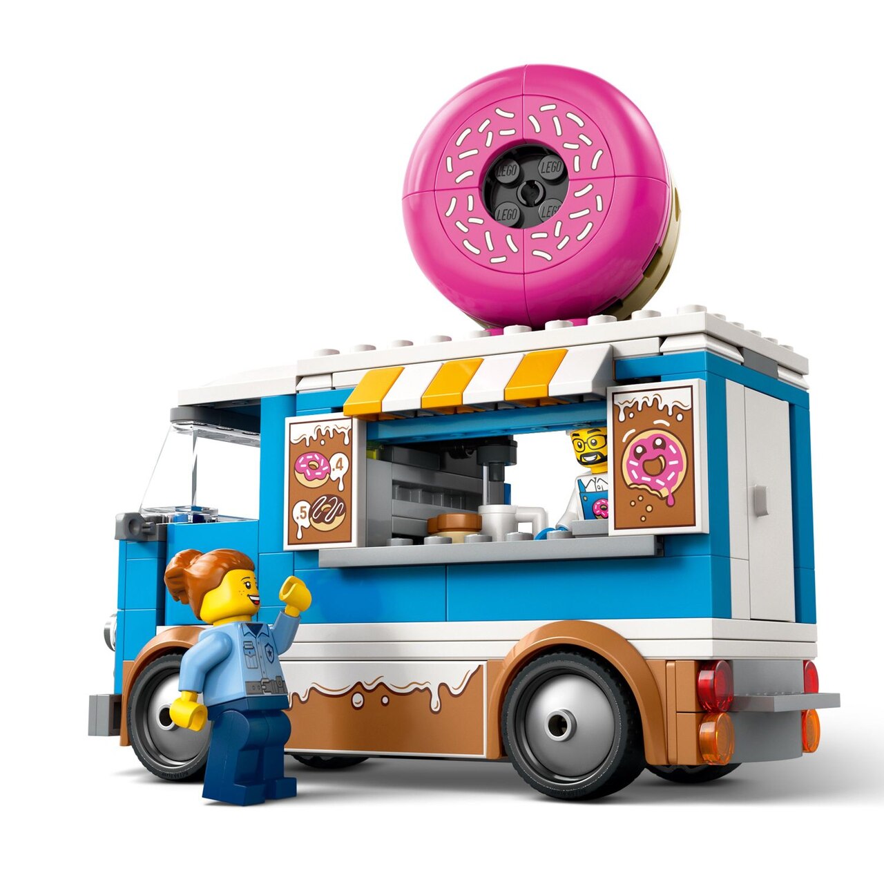 LEGO® Donut Truck 60452 | Indigo
