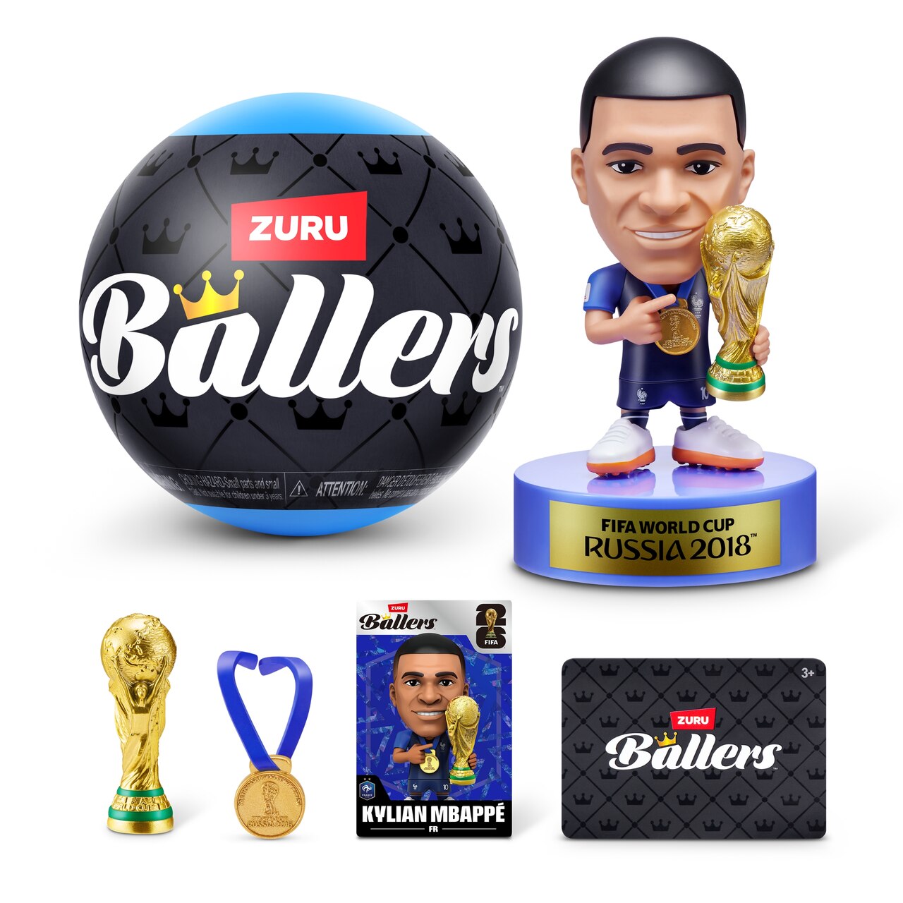 FIFA Ballers Global Series 1 Capsule | Indigo