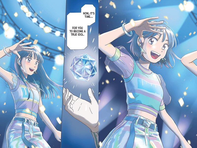Hikaru in the Light! (Volume 1) by Mai Matsuda, (Paperback) | Indigo