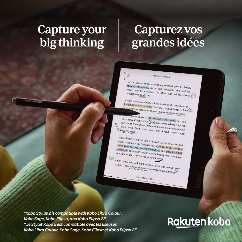 Kobo Stylus 2, Black | Indigo
