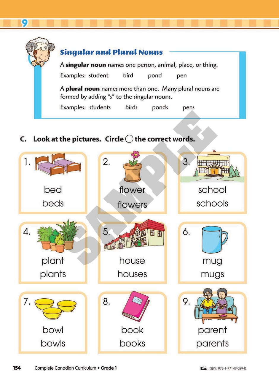 Complete Canadian Curriculum: Grade 1 (Enriched Edition): A Grade