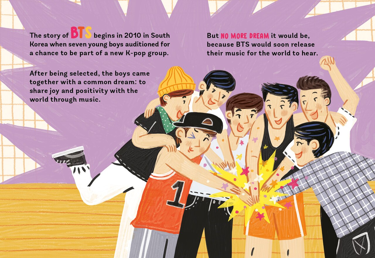 BTS: A Baby's First Biography by J. D. Forester, (Board Book) | Indigo