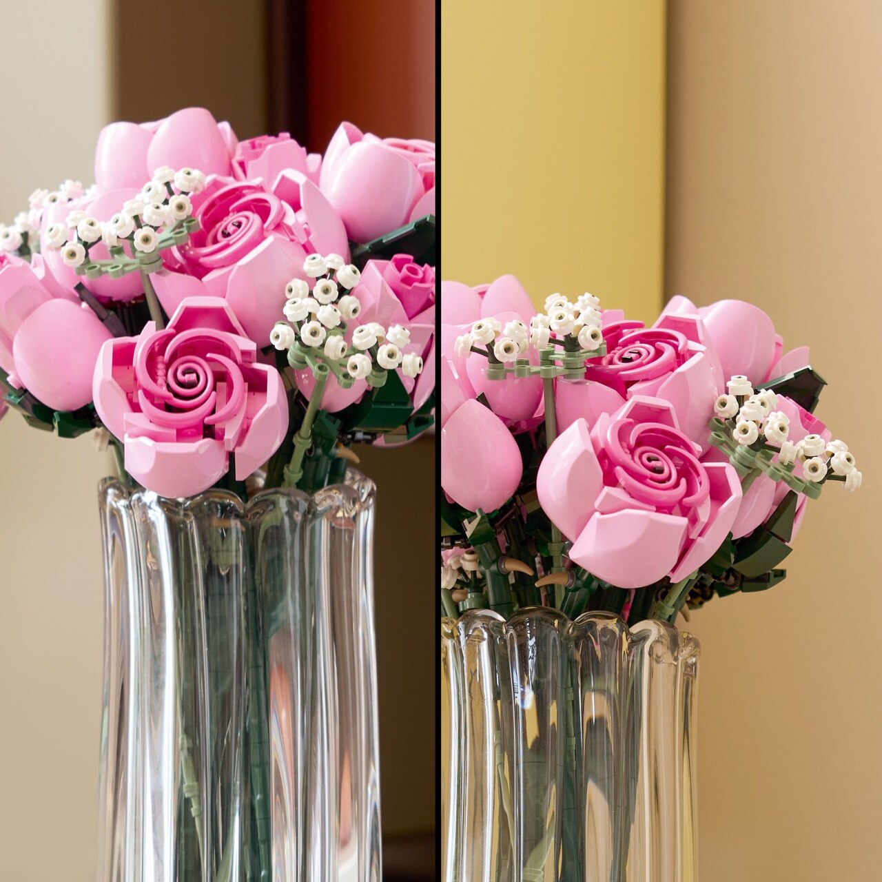 LEGO® Bouquet of Pink Roses - 10374 | Indigo
