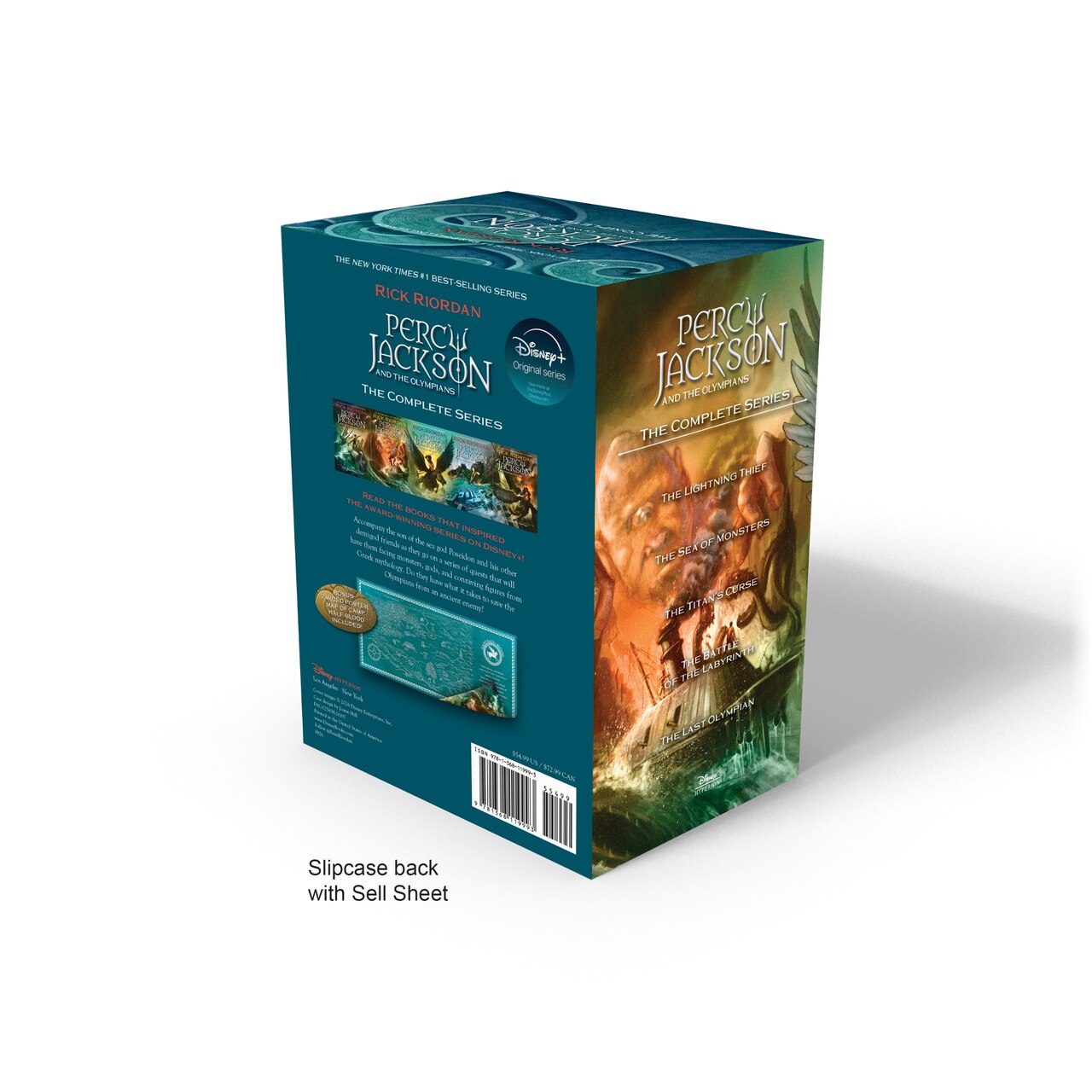 Percy Jackson and the Olympians 5 Book Paperback Boxed Set (w