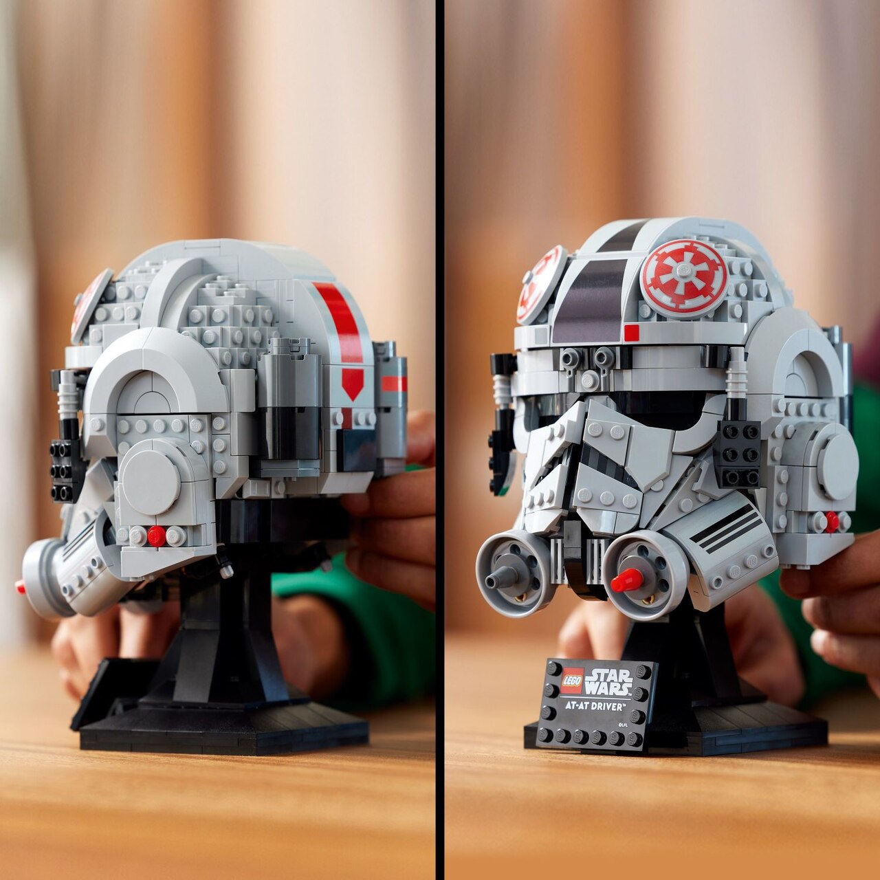 LEGO® AT-AT Driver™ Helmet 75429 | Indigo