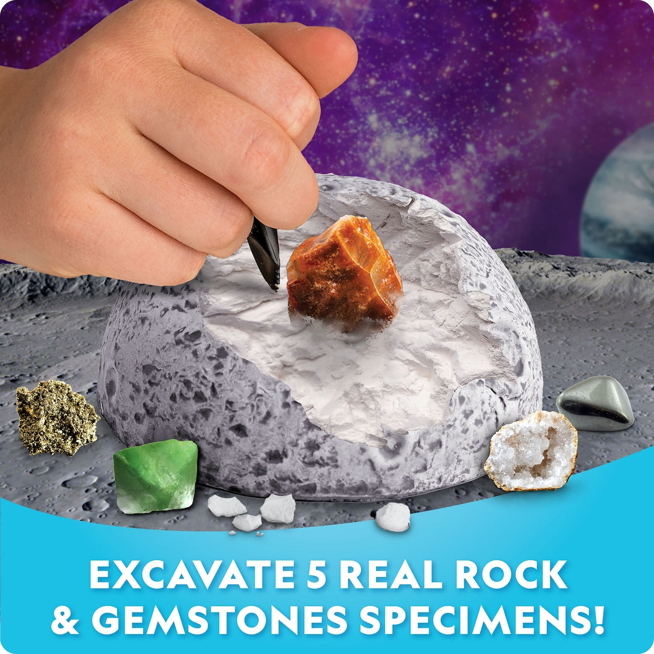 National Geographic Outer Space Dig Kit | Indigo