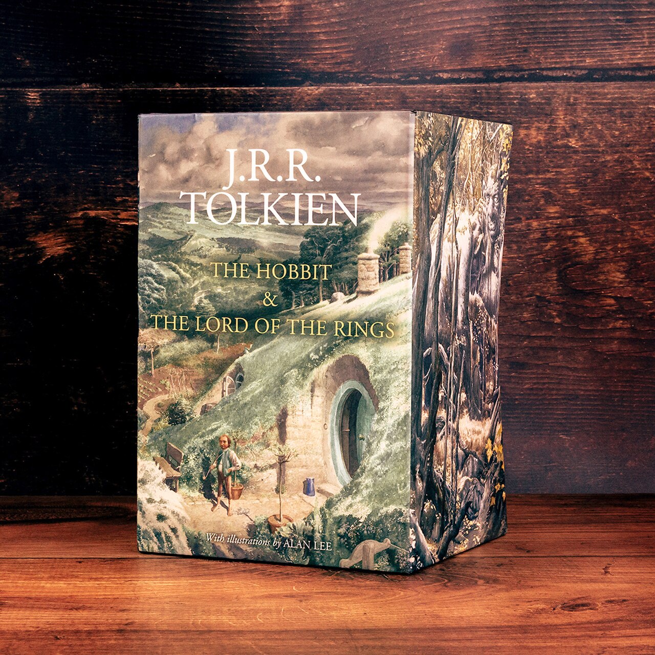 The Hobbit & The Lord of the Rings Boxed Set by J. R. R. Tolkien
