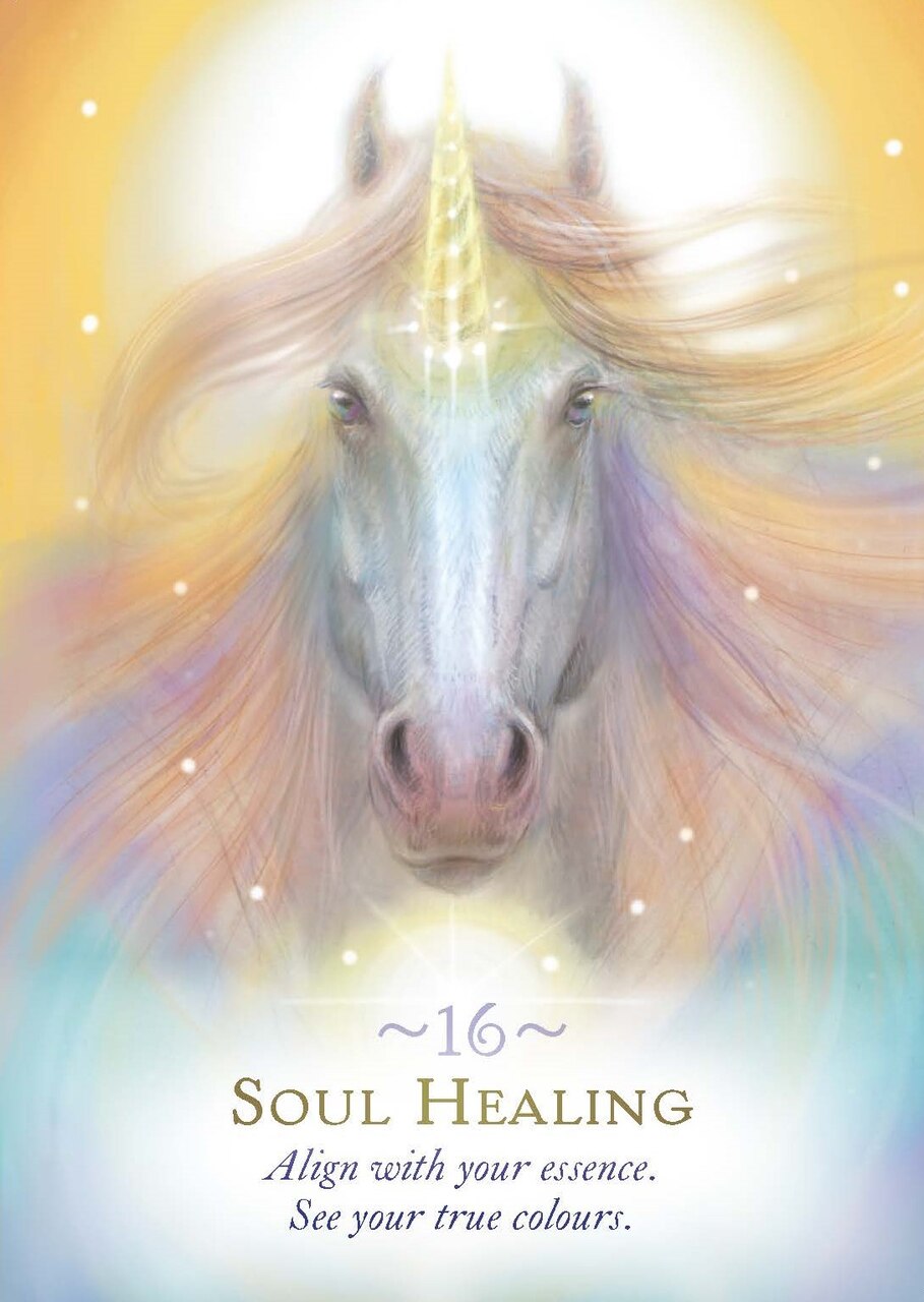 The Magic of Unicorns Oracle Cards: A 44-Card Deck and Guidebook