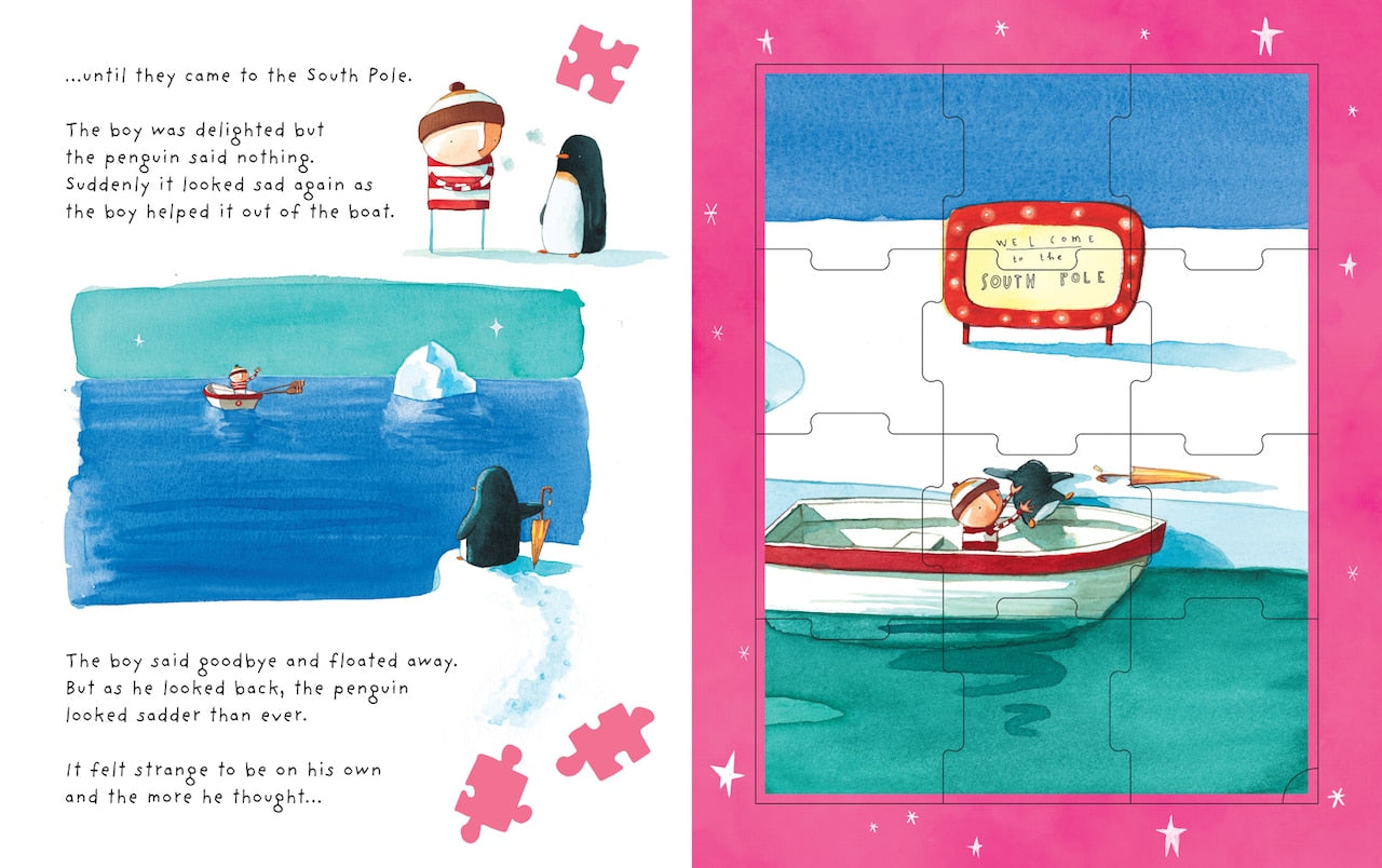 Lost and Found Jigsaw Book by Oliver Jeffers, (Board Book) | Indigo