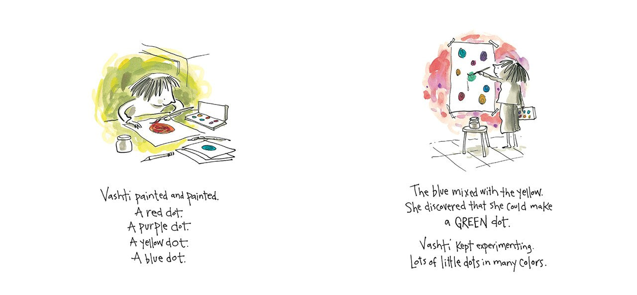 The Dot: (A Creative Growth Storybook Boosting Confidence