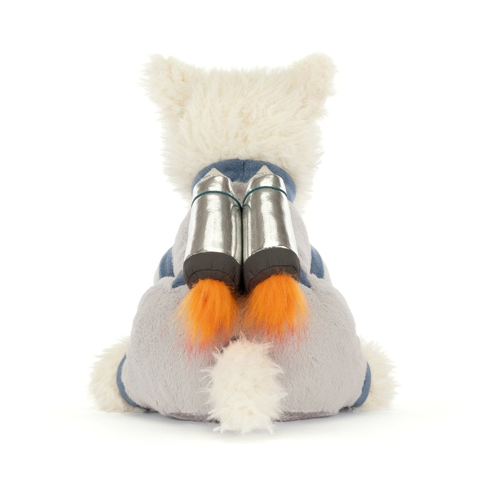 Munro Scottie Dog Space Outfit | Indigo
