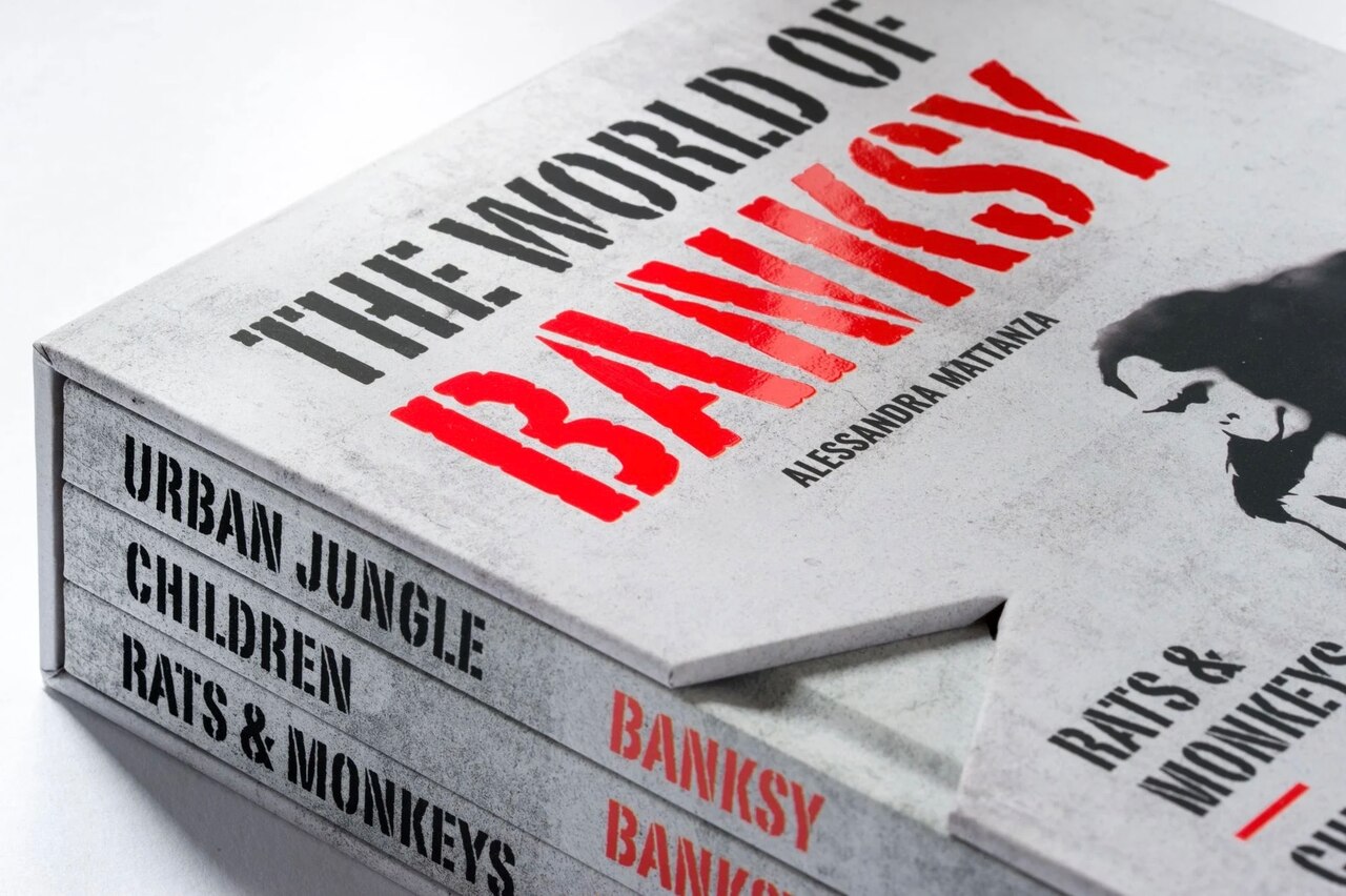 The World of Banksy by Alessandra Mattanza, (Boxed Set) | Indigo