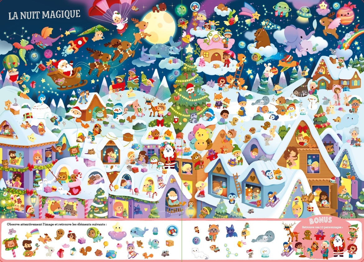 Giant Seek-and-Find Merry Christmas! (Board Book) | Indigo