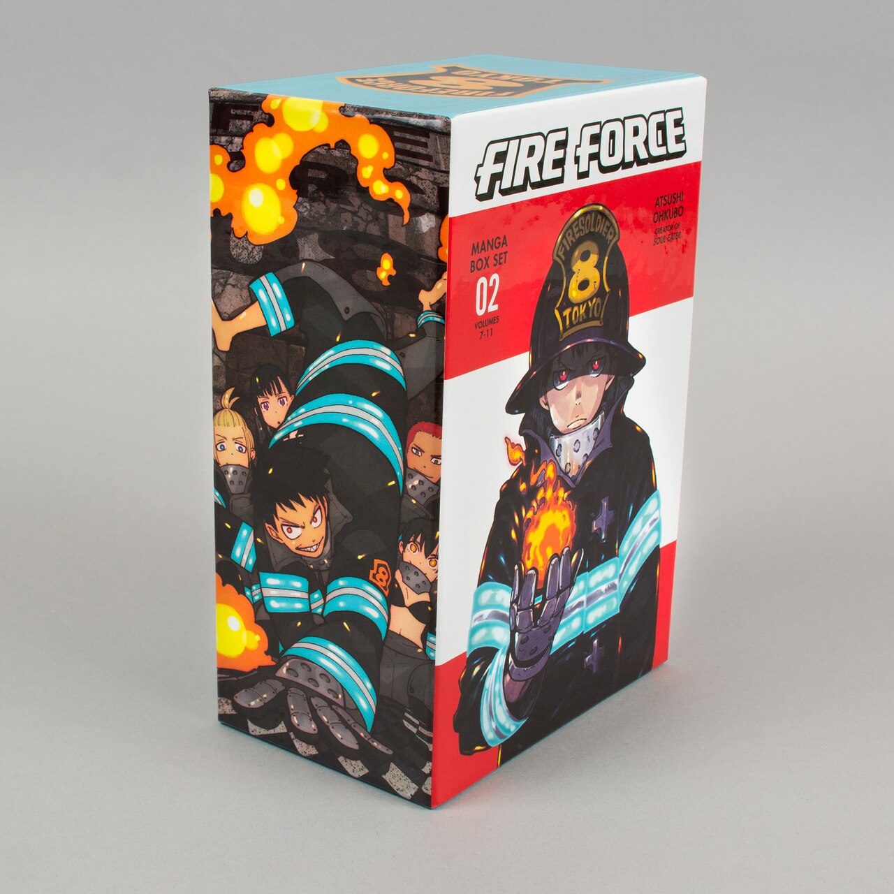 Fire Force Manga Box Set 2 (Vol.7-11) by Atsushi Ohkubo, (Boxed