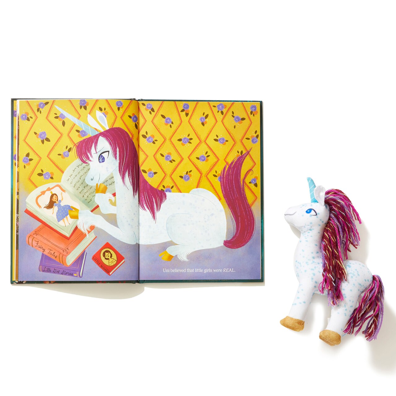 Uni the Unicorn Book and Toy Set by Amy Krouse Rosenthal, (Boxed
