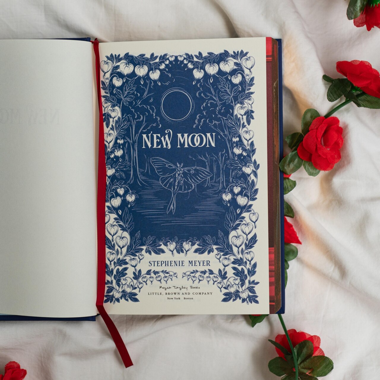 New Moon by Stephenie Meyer, (Hardcover (2026)) | Indigo