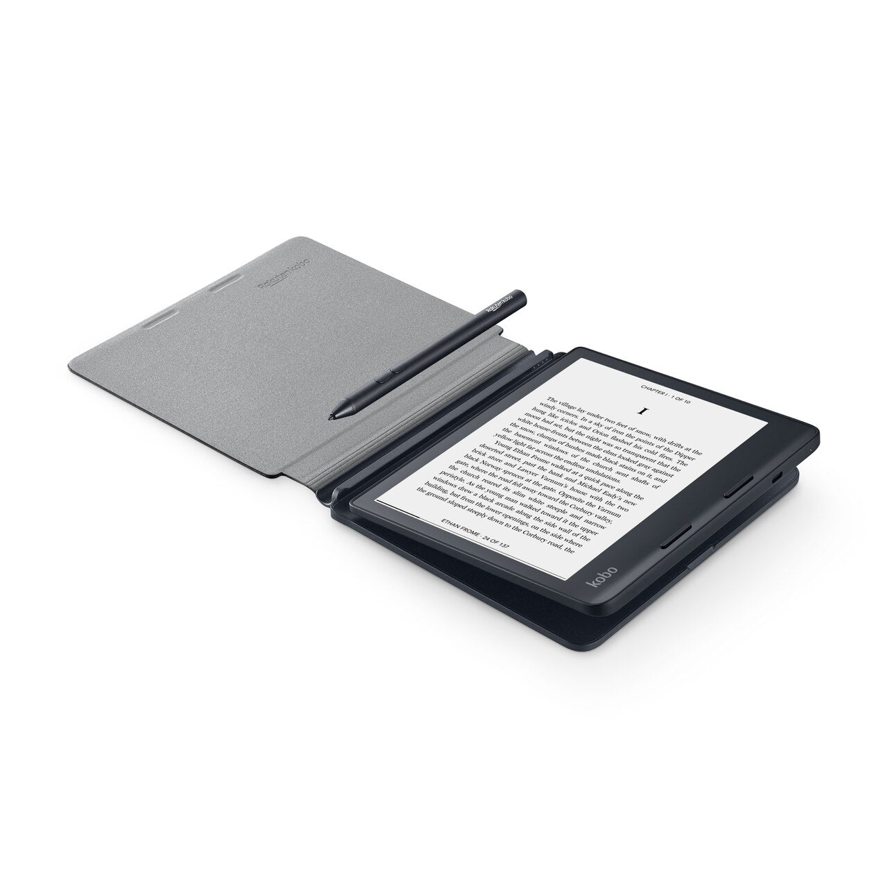 楽天kobo sage PowerCover N779-AC-BK-E-PU Kobo Sage Powercover | Indigo