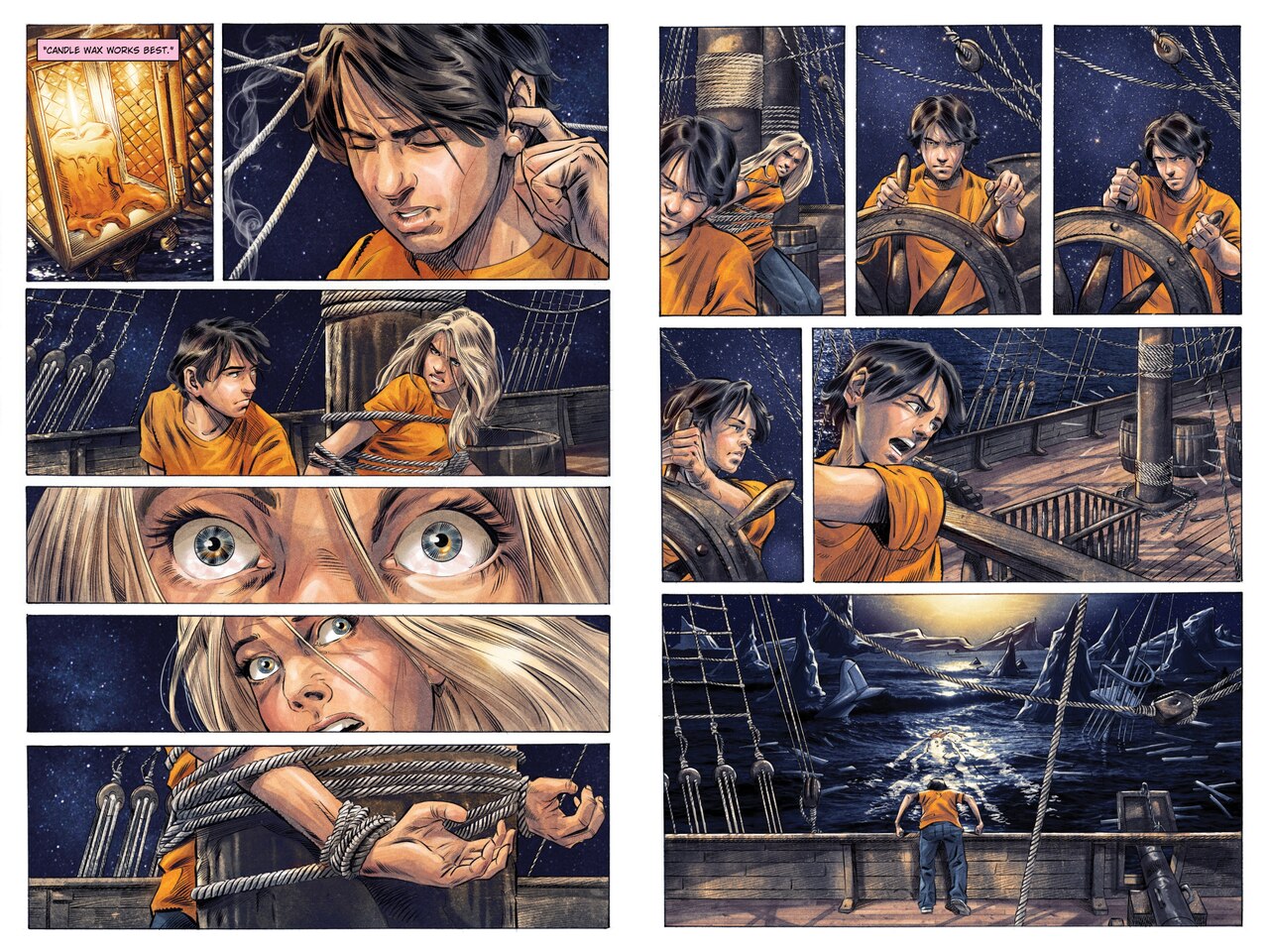 Percy Jackson and the Olympians: Sea of Monsters, The: The Graphic Novel by  Rick Riordan, (Paperback)