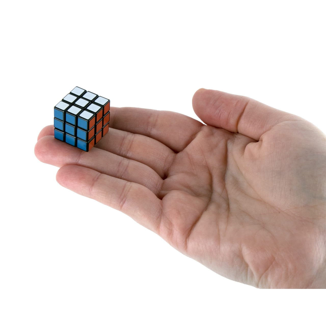 World's Smallest Rubik's Cube | Indigo