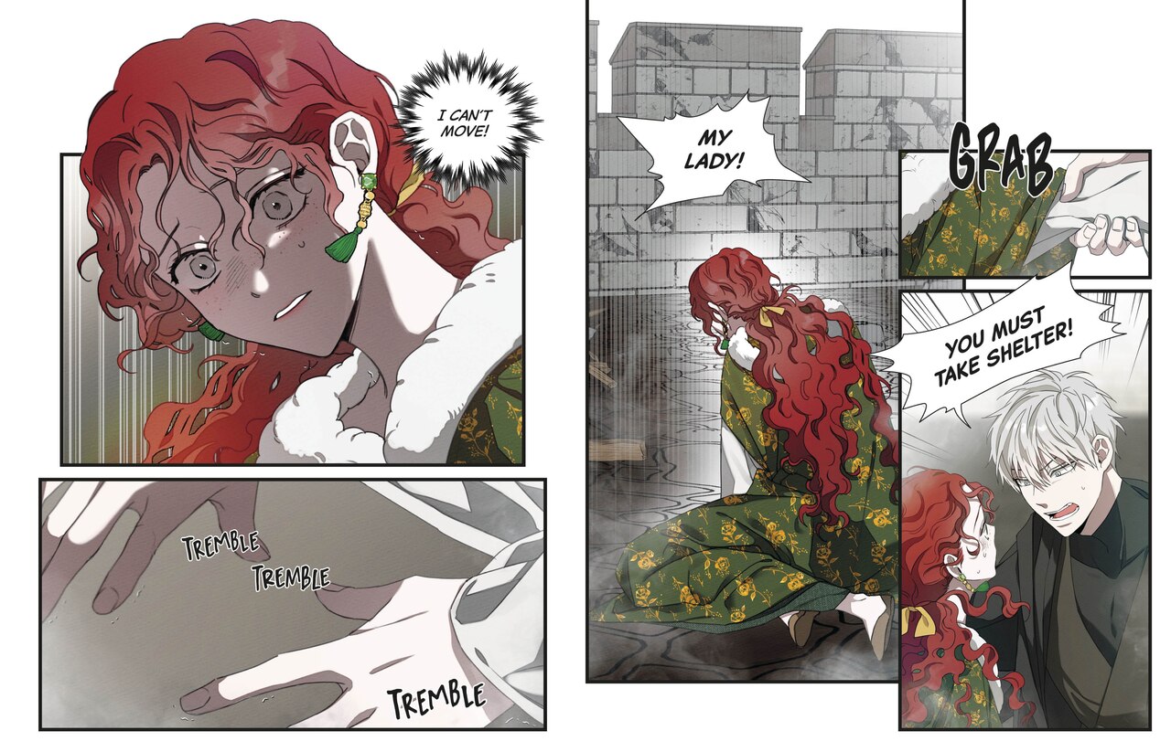 Under the Oak Tree: Volume 2 (The Comic) by Suji Kim, (Hardcover
