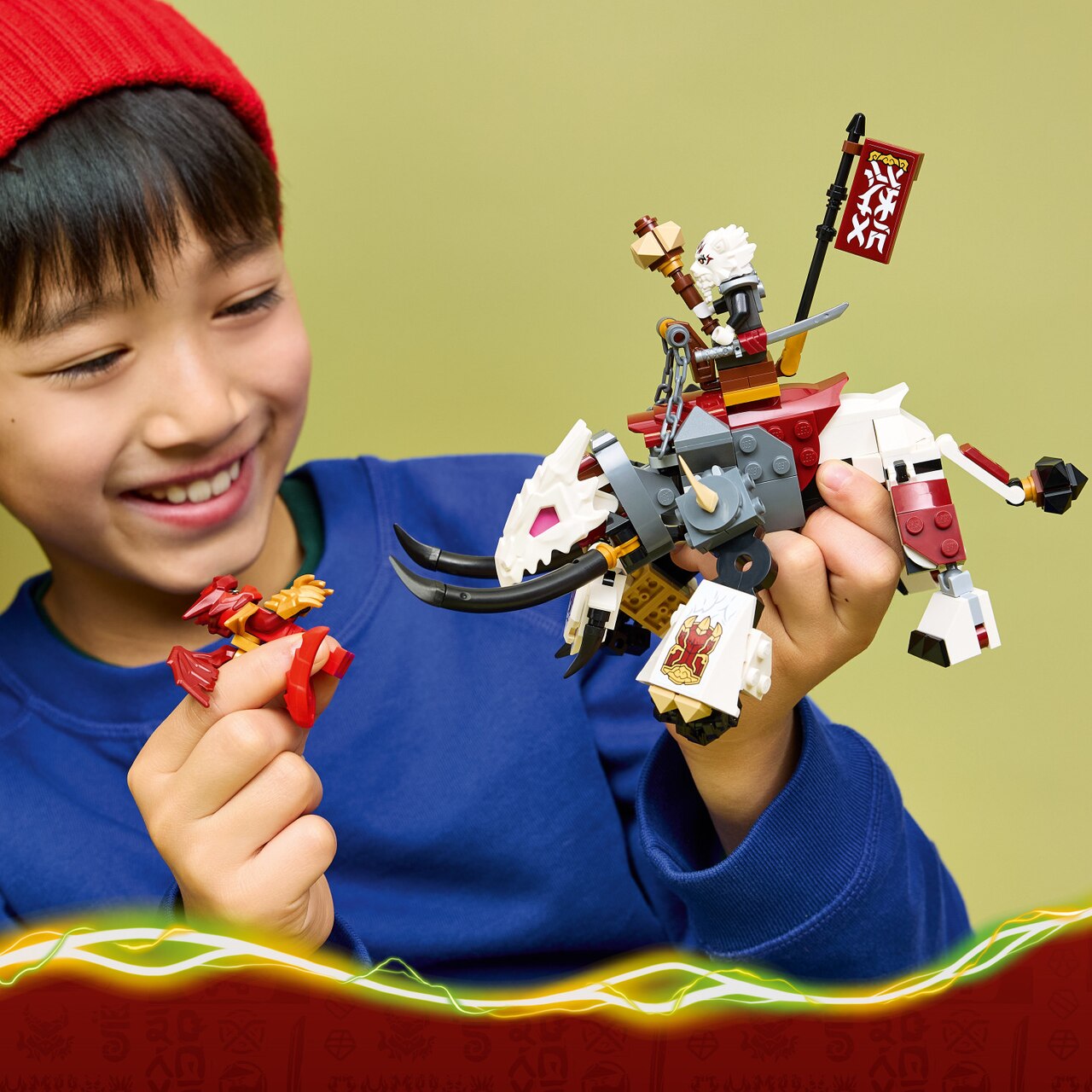 LEGO® Zilvar and Grimtak the Dragon Beast - 71863 | Indigo