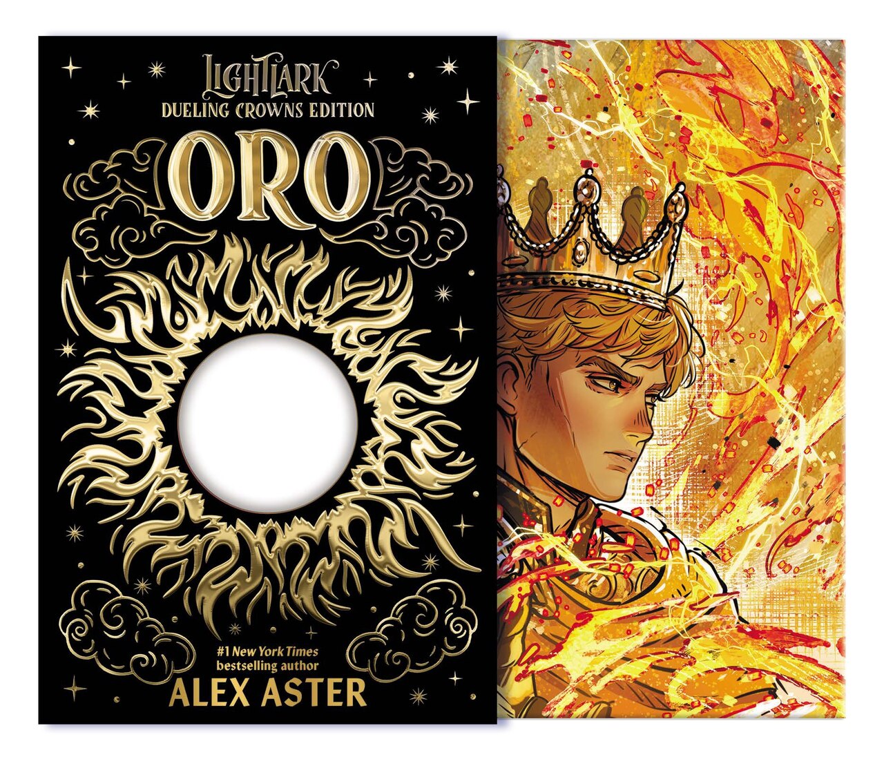 ダウト　ARTIST BOOK「GOLDEN」他セット Grim and Oro: Dueling Crowns Edition (A Lightlark Saga Deluxe