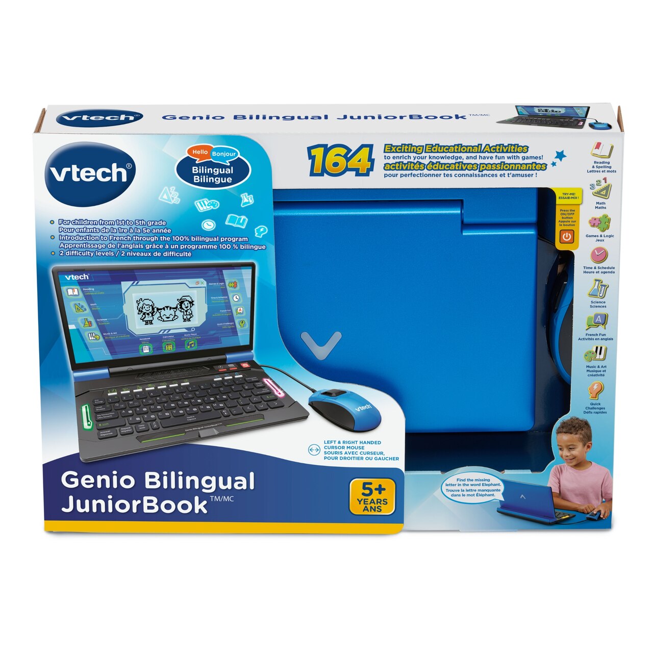 VTECH® Genio Bilingual JuniorBook™ Laptop | Indigo
