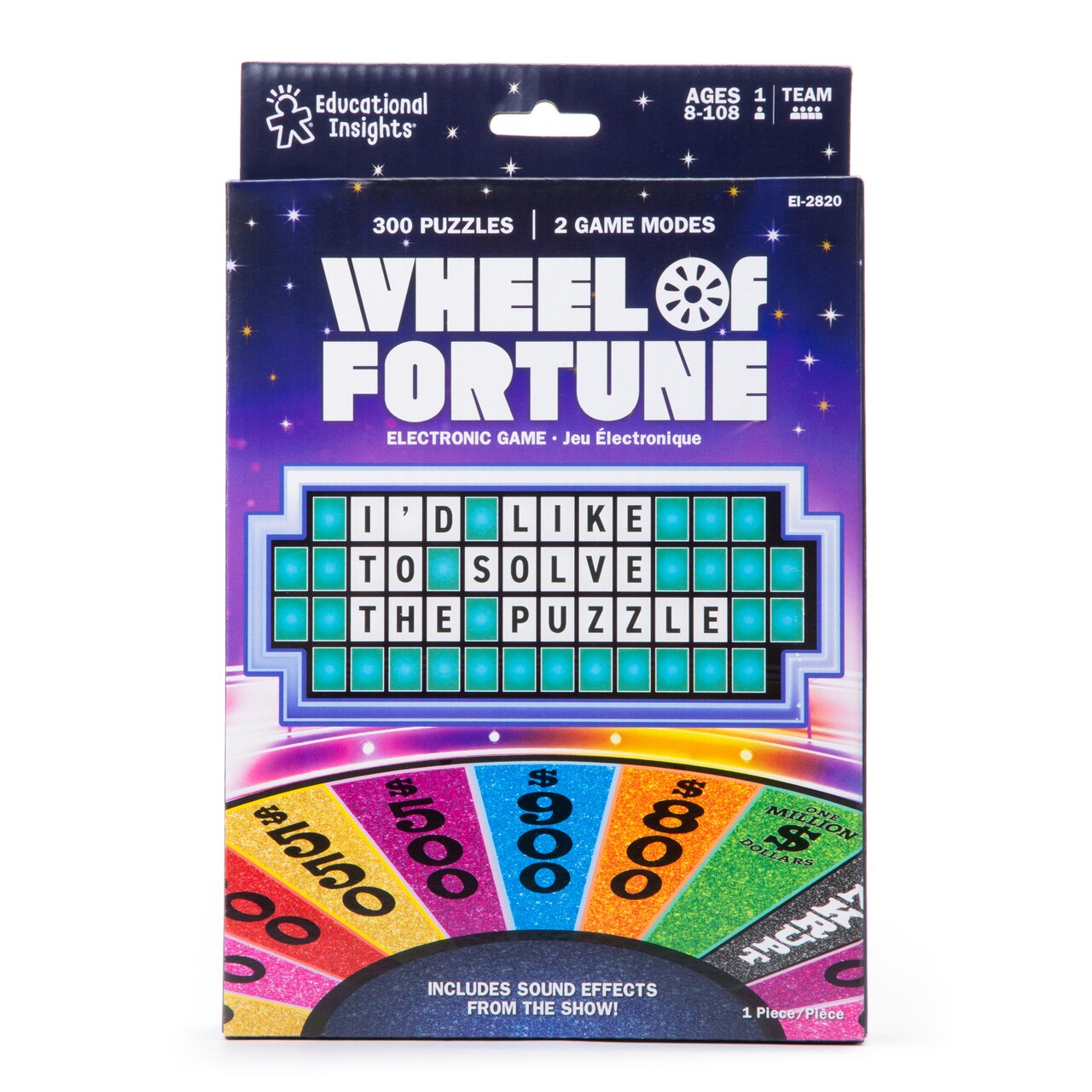 Wheel of Fortune Electronic Game | Indigo