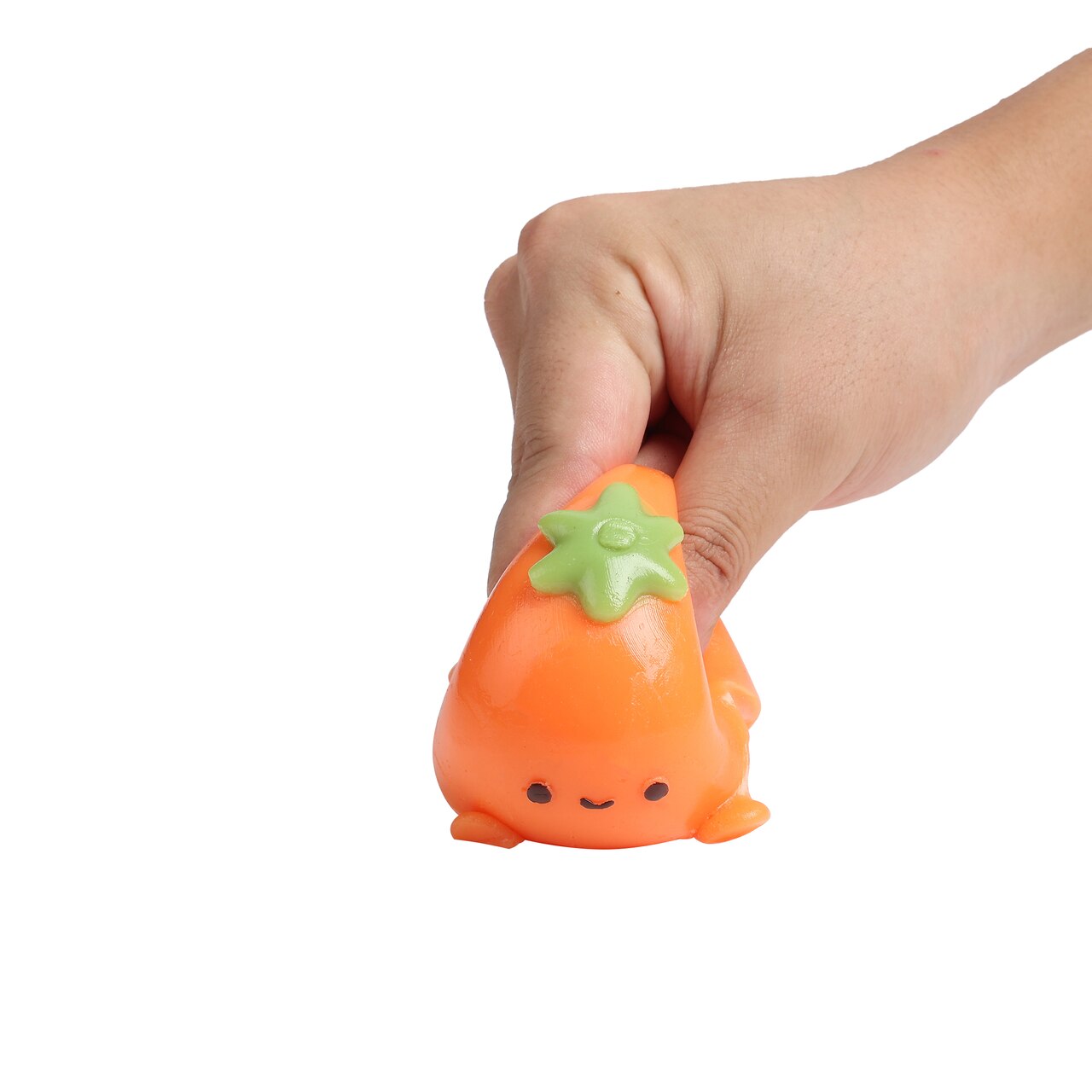 Squeezy Treats Orange Squishy | Indigo
