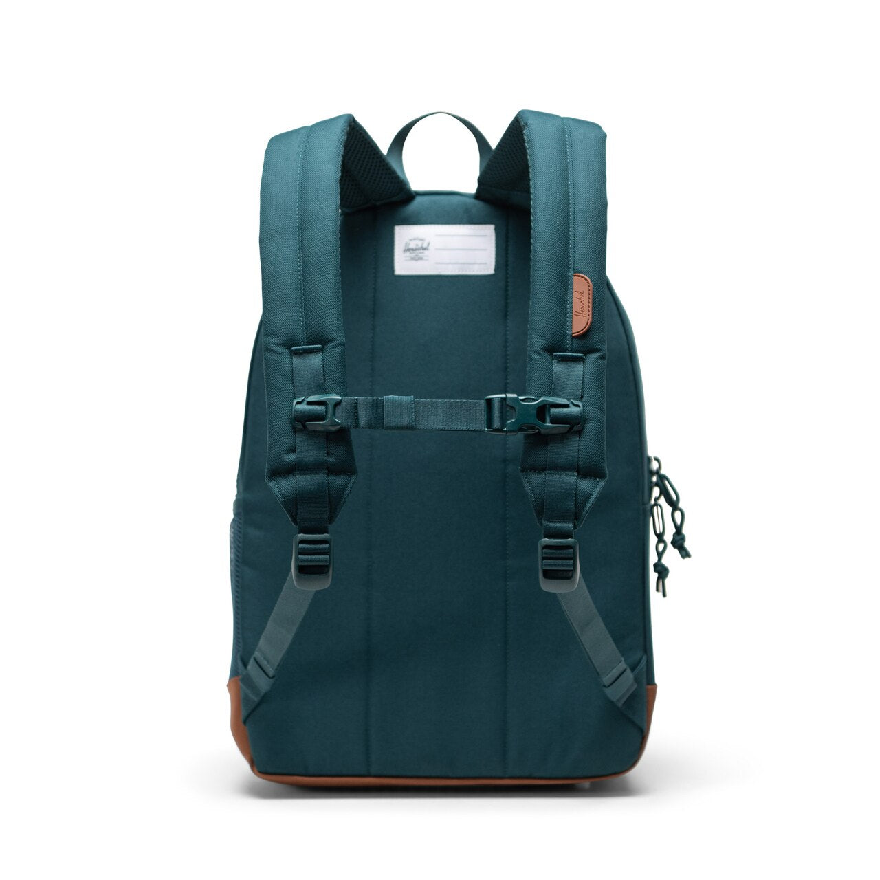 Herschel Heritage™ Youth Backpack-Dark Sea/Saddle Brown