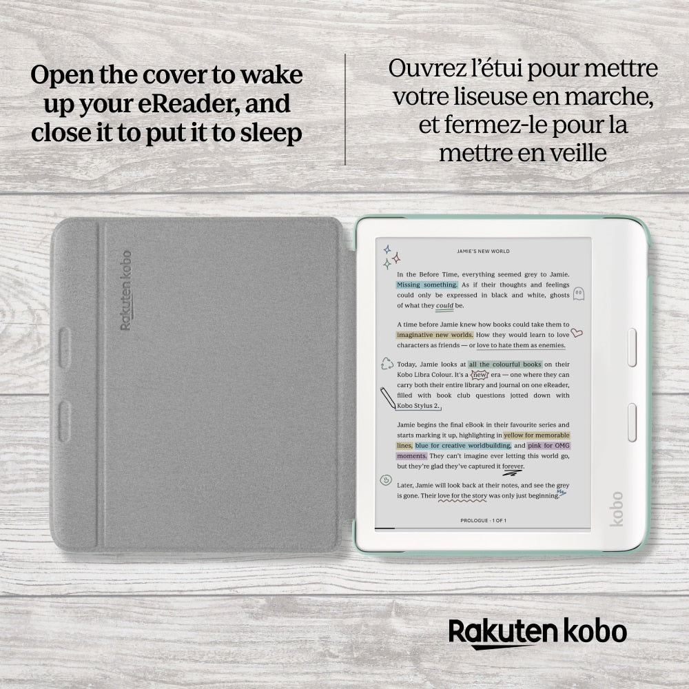 Kobo Libra Colour Basic SleepCover | Indigo