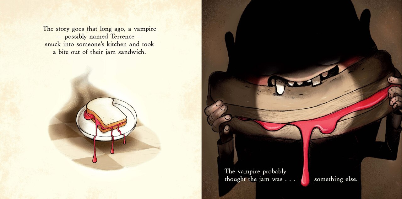 Vampire Jam Sandwich by Casey Lyall, (Hardcover) | Indigo