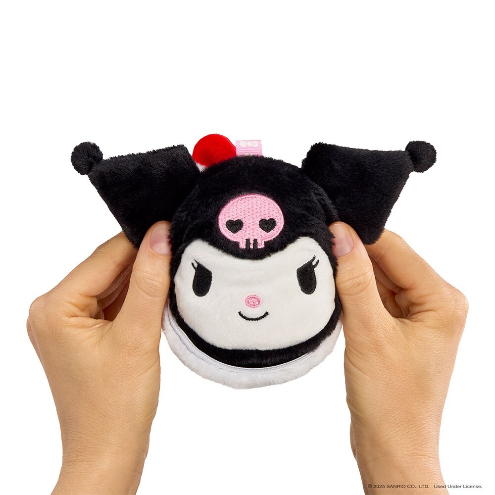 LOL Surprise Loves Hello Kitty Reversible Plush Surprise Key Chain