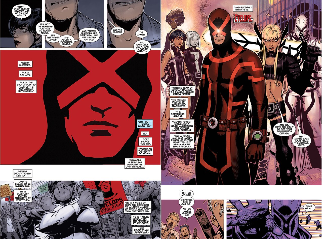 Uncanny X-Men By Brian Michael Bendis Omnibus Chris Bachalo Cover