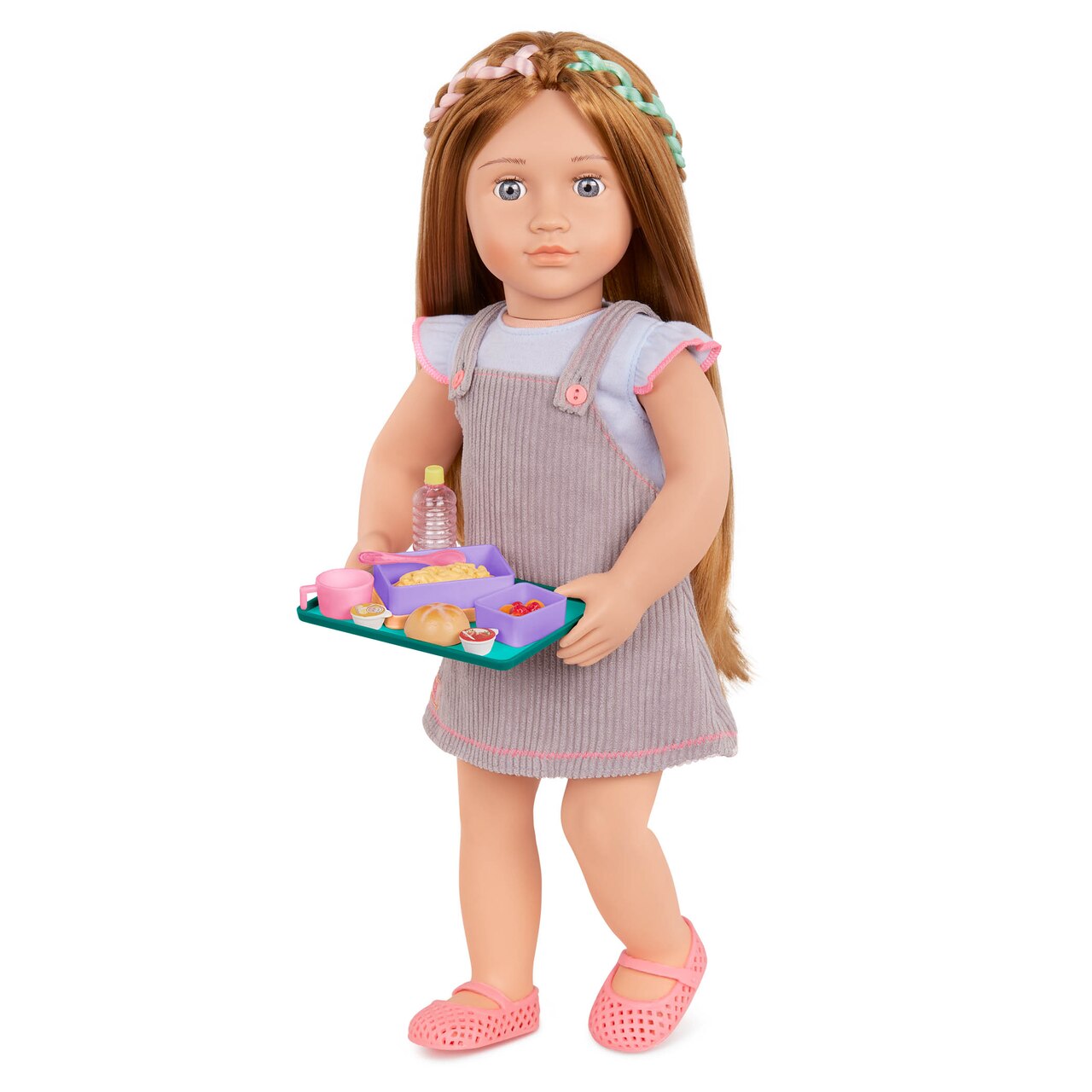 Our Generation Over the Rainbow 18-inch Doll Luggage & Travel Set