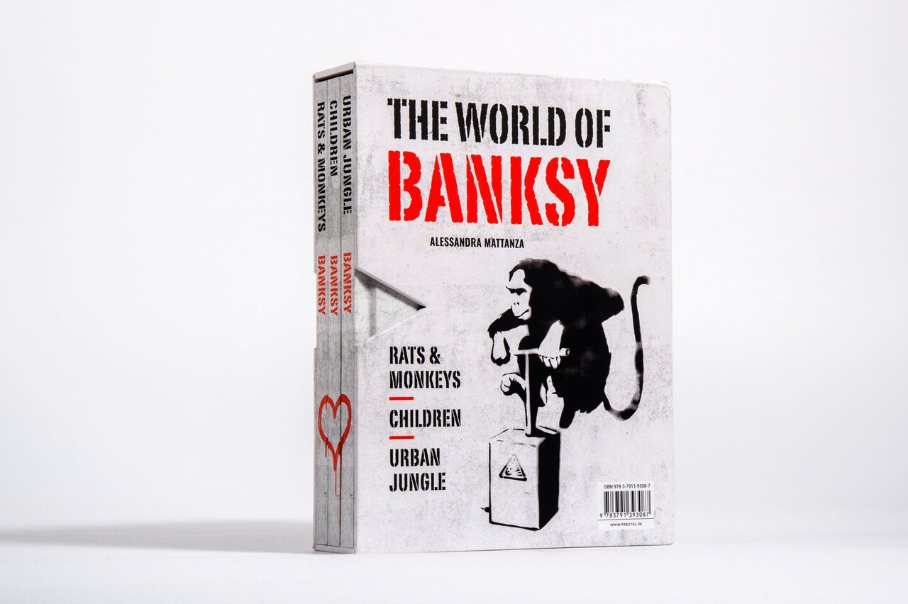 The World of Banksy by Alessandra Mattanza, (Boxed Set) | Indigo