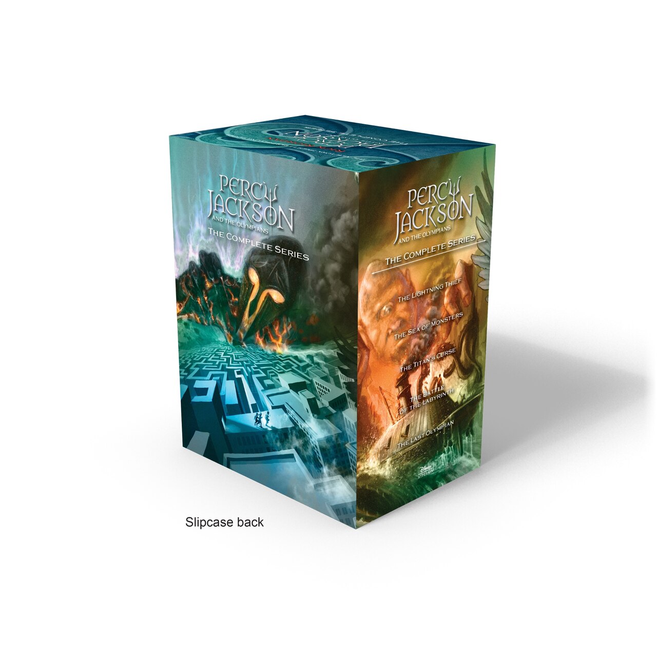 Percy Jackson and the Olympians 5 Book Paperback Boxed Set (w