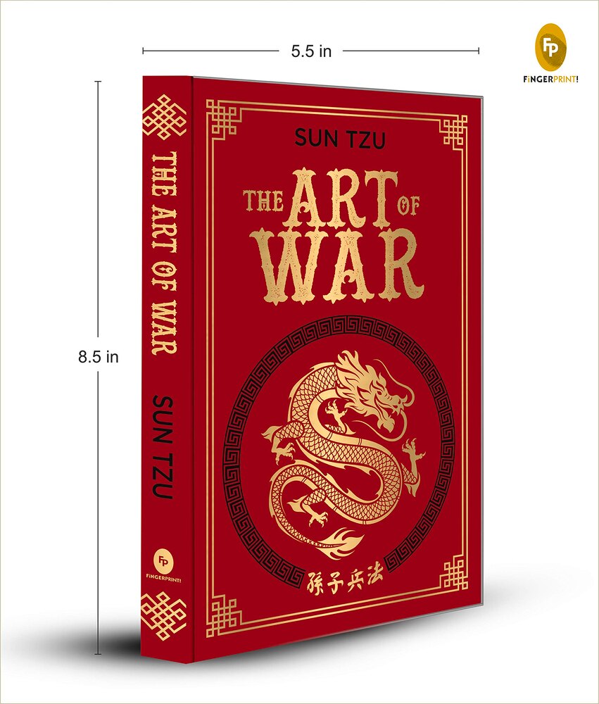 Art of War (Deluxe Hardbound Edition), The by Sun Tzu, (Hardcover