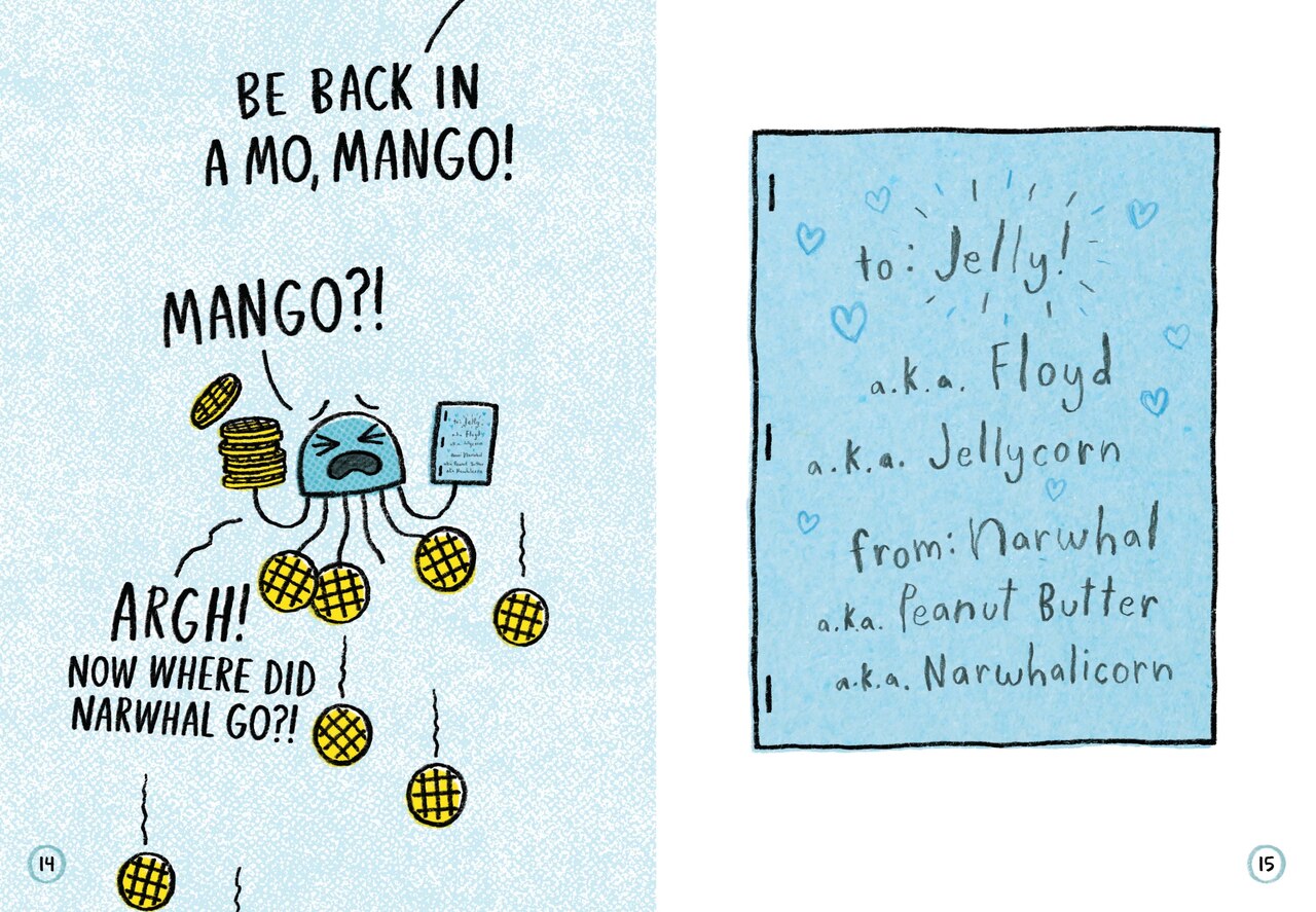 A Waffle Lot of Love! (A Narwhal and Jelly Book #10) by Ben