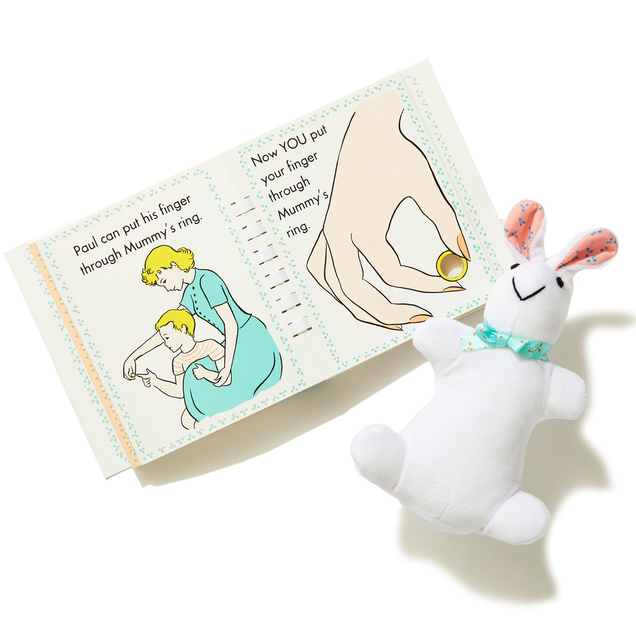 Pat the Bunny Book & Plush (Hardcover) | Indigo