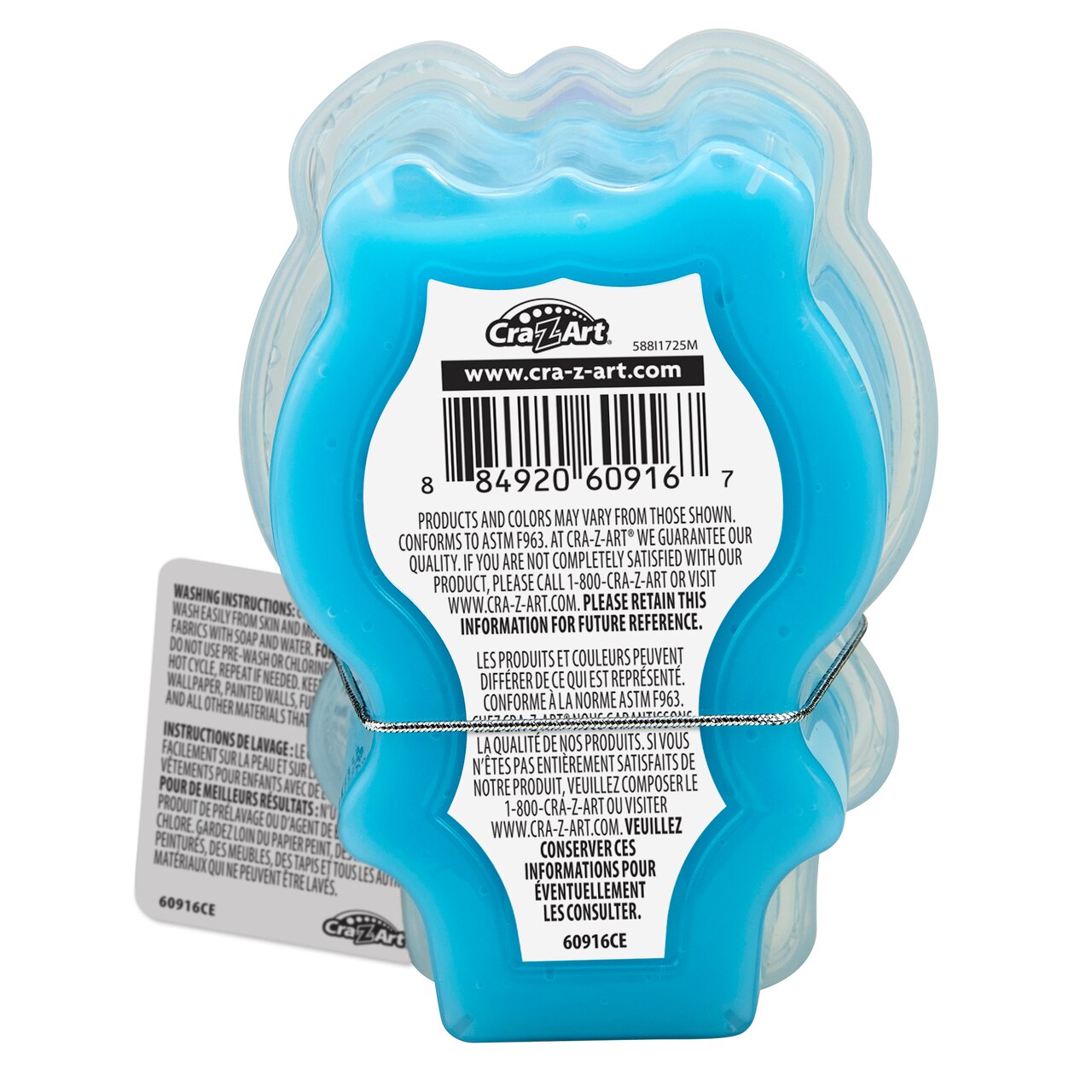 CRA-Z-SLIMY™ SLIMY GOOS™ Shaped Slime - Blue | Indigo