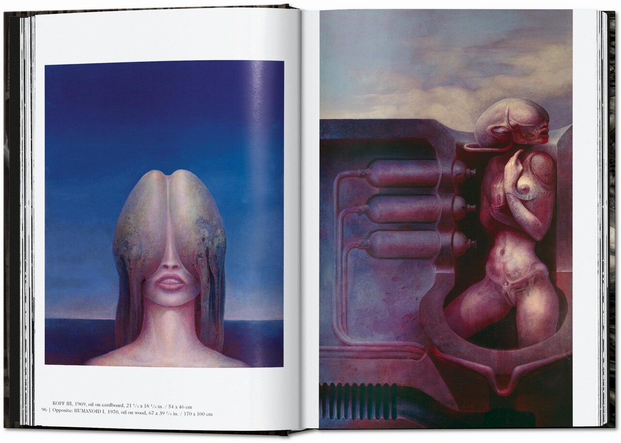 HR Giger. 45th Ed.: 45th Ed. by Andreas J. Hirsch, (Hardcover