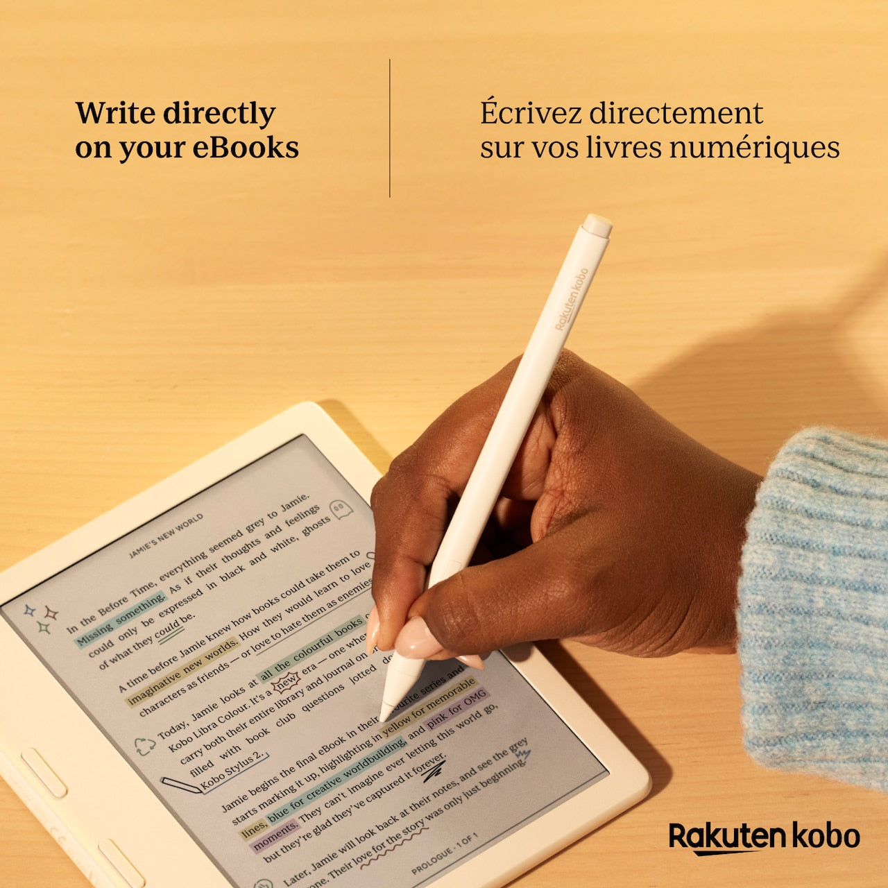 Kobo Stylus 2, White | Indigo